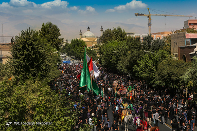 هیئتِ ما/ دسته عزاداری طایفه بنی اسد در تهران