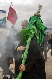 عاشورای حسینی در روستای گنجه رودبار