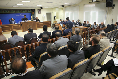 پنجمین جلسه رسیدگی به اتهامات متهمین جدید پتروشیمی