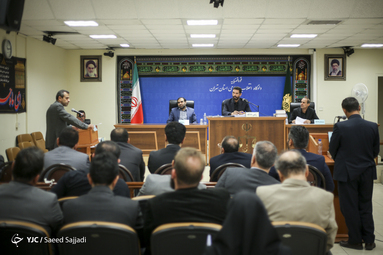 پنجمین جلسه رسیدگی به اتهامات متهمین جدید پتروشیمی