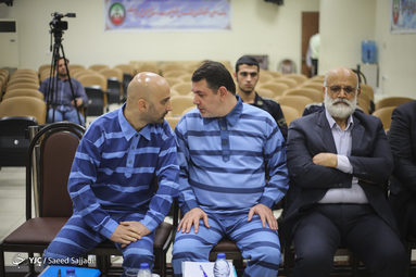 جلسه دادگاه رسیدگی به اتهامات بانک سرمایه