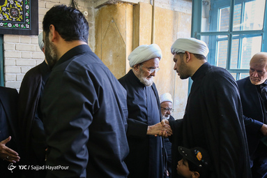تشیع پیکر علامه‌ مجاهد شیخ حسین کورانی