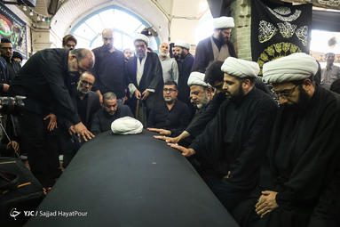 تشیع پیکر علامه‌ مجاهد شیخ حسین کورانی