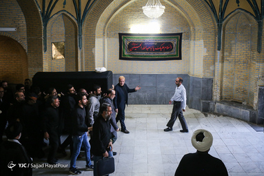 تشیع پیکر علامه‌ مجاهد شیخ حسین کورانی