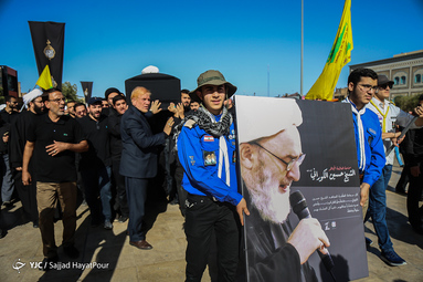 تشیع پیکر علامه‌ مجاهد شیخ حسین کورانی