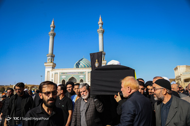 تشیع پیکر علامه‌ مجاهد شیخ حسین کورانی