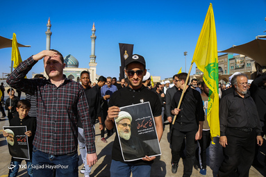 تشیع پیکر علامه‌ مجاهد شیخ حسین کورانی