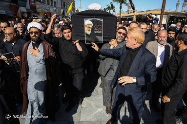 تشیع پیکر علامه‌ مجاهد شیخ حسین کورانی