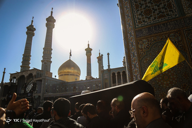 تشیع پیکر علامه‌ مجاهد شیخ حسین کورانی