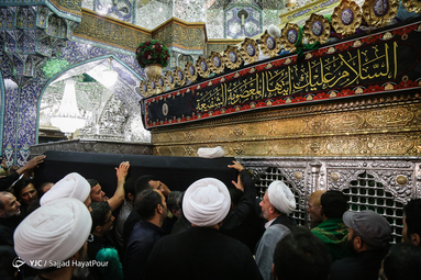 تشیع پیکر علامه‌ مجاهد شیخ حسین کورانی