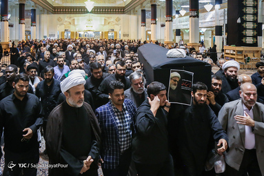 تشیع پیکر علامه‌ مجاهد شیخ حسین کورانی