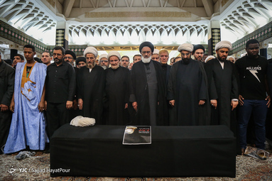 تشیع پیکر علامه‌ مجاهد شیخ حسین کورانی