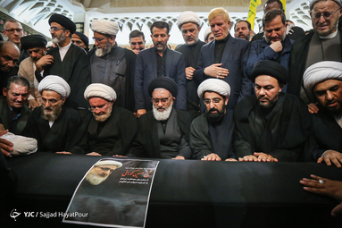 تشیع پیکر علامه‌ مجاهد شیخ حسین کورانی