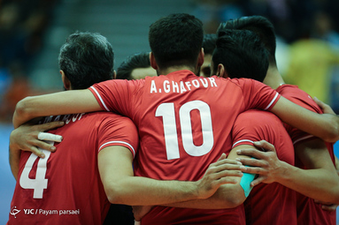 والیبال قهرمانی آسیا/ ایران ۳ - قطر ۰