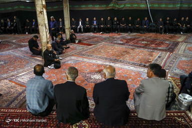 تشییع پیکر مرحوم اسد الله عسگراولادی