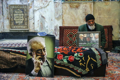 تشییع پیکر مرحوم اسد الله عسگراولادی