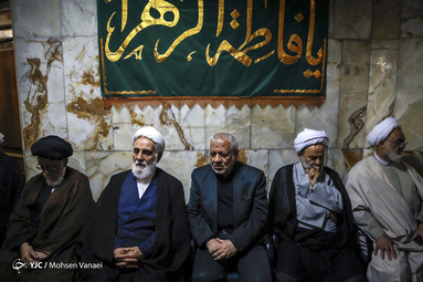تشییع پیکر مرحوم اسد الله عسگراولادی