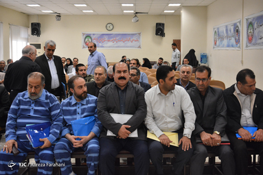 اولین جلسه دادگاه موسسه غیر‌مجاز حافظ و شرکت کشاورزی خوشه طلایی مهر