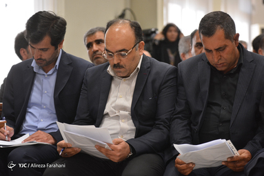 اولین جلسه دادگاه موسسه غیر‌مجاز حافظ و شرکت کشاورزی خوشه طلایی مهر
