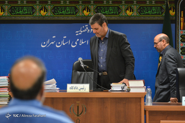 اولین جلسه دادگاه موسسه غیر‌مجاز حافظ و شرکت کشاورزی خوشه طلایی مهر