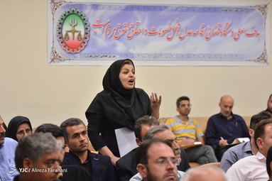 اولین جلسه دادگاه موسسه غیر‌مجاز حافظ و شرکت کشاورزی خوشه طلایی مهر