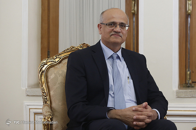دیدارمعاون وزیر امور خارجه هند با وزیر امور خارجه