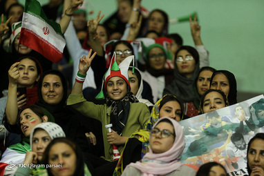 والیبال قهرمانی آسیا/ ایران ۱ - استرالیا ۳