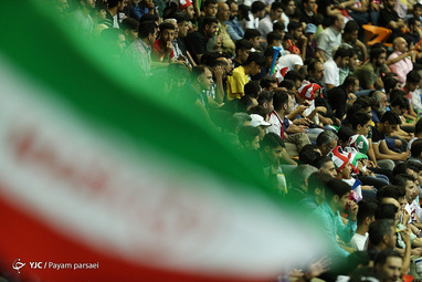 والیبال قهرمانی آسیا/ ایران ۱ - استرالیا ۳
