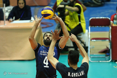 والیبال قهرمانی آسیا/ ایران ۱ - استرالیا ۳