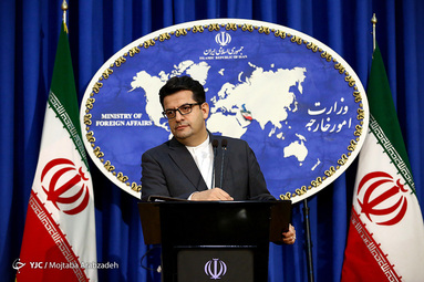 نشست خبری سخنگوی وزارت خارجه
