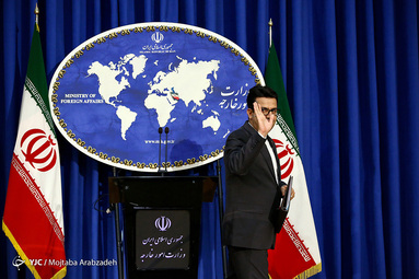 نشست خبری سخنگوی وزارت خارجه