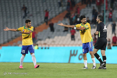 لیگ برتر فوتبال / پرسپولیس 1 - نفت آبادان 0