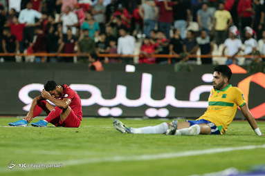 لیگ برتر فوتبال / پرسپولیس 1 - نفت آبادان 0