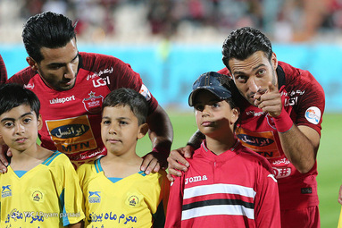 لیگ برتر فوتبال / پرسپولیس 1 - نفت آبادان 0
