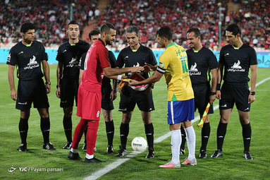 لیگ برتر فوتبال / پرسپولیس 1 - نفت آبادان 0