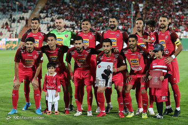 لیگ برتر فوتبال / پرسپولیس 1 - نفت آبادان 0