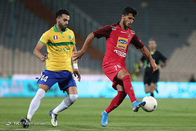 لیگ برتر فوتبال / پرسپولیس 1 - نفت آبادان 0