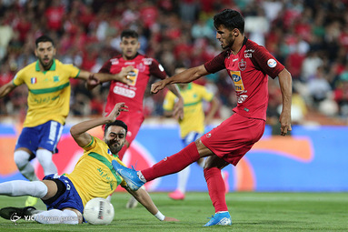 لیگ برتر فوتبال / پرسپولیس 1 - نفت آبادان 0