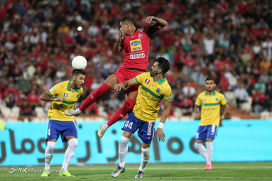 لیگ برتر فوتبال / پرسپولیس 1 - نفت آبادان 0