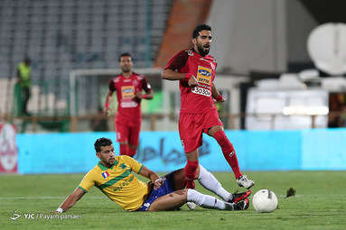 لیگ برتر فوتبال / پرسپولیس 1 - نفت آبادان 0