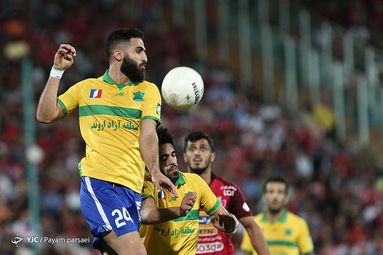 لیگ برتر فوتبال / پرسپولیس 1 - نفت آبادان 0