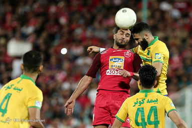 لیگ برتر فوتبال / پرسپولیس 1 - نفت آبادان 0