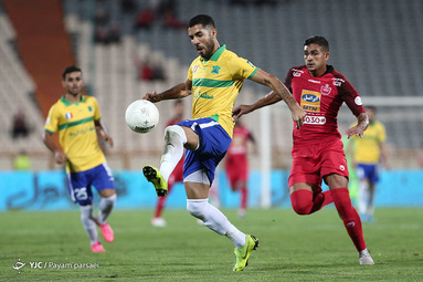 لیگ برتر فوتبال / پرسپولیس 1 - نفت آبادان 0