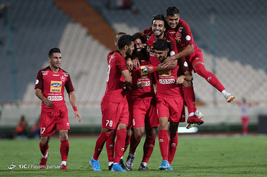 لیگ برتر فوتبال / پرسپولیس 1 - نفت آبادان 0