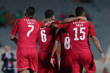 لیگ برتر فوتبال / پرسپولیس 1 - نفت آبادان 0