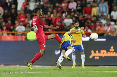 لیگ برتر فوتبال / پرسپولیس 1 - نفت آبادان 0