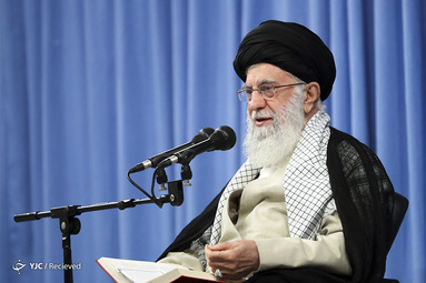 جلسه درس خارج فقه رهبر معظم انقلاب اسلامی