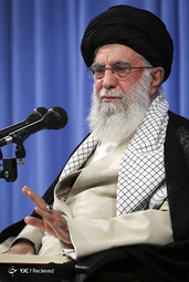 جلسه درس خارج فقه رهبر معظم انقلاب اسلامی