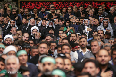 دیدارموکب‌داران عراقی با رهبر انقلاب