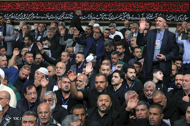 دیدارموکب‌داران عراقی با رهبر انقلاب